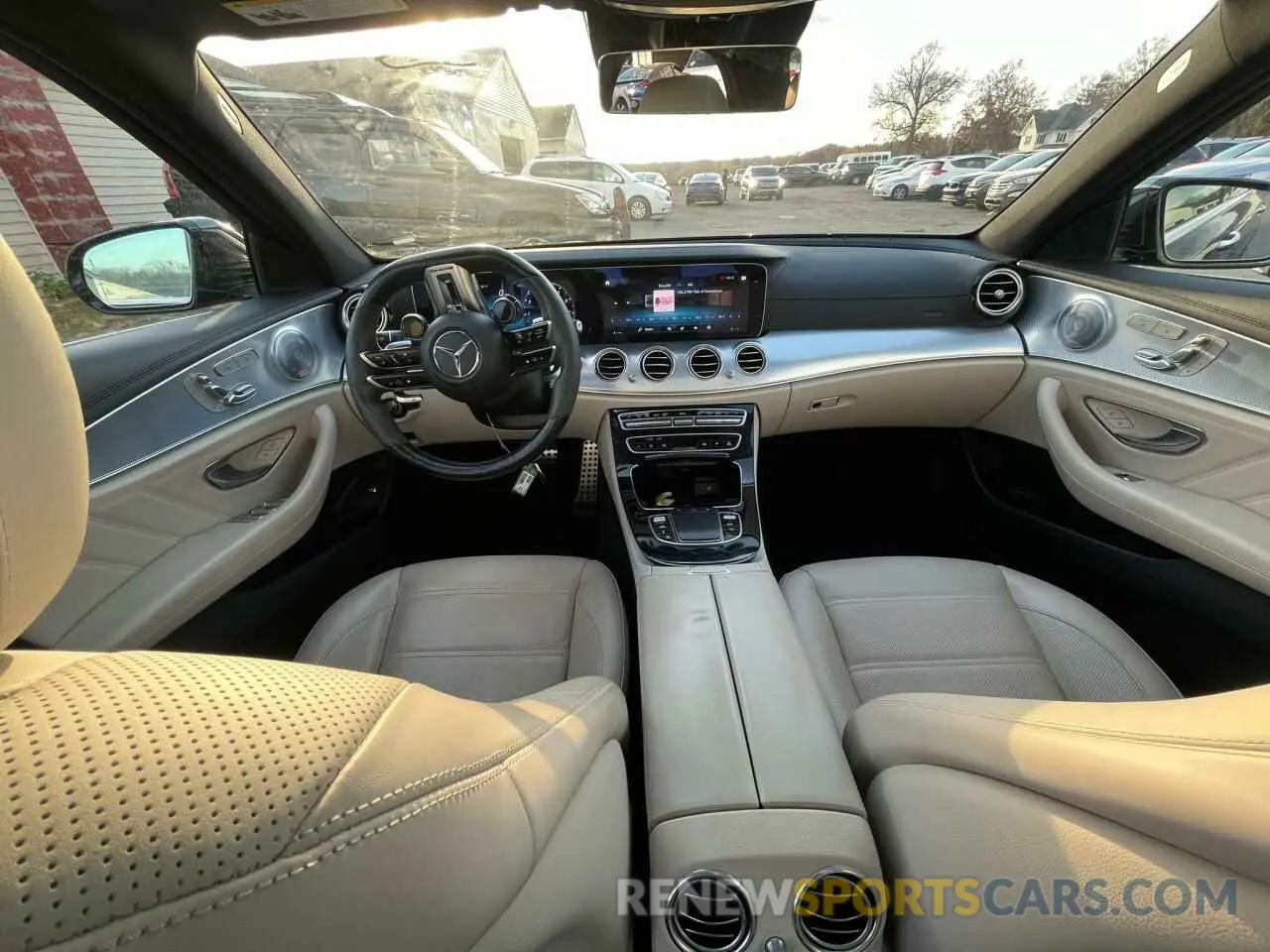 7 Photograph of a damaged car W1KZF6BB0MA923835 MERCEDES-BENZ E-CLASS 2021