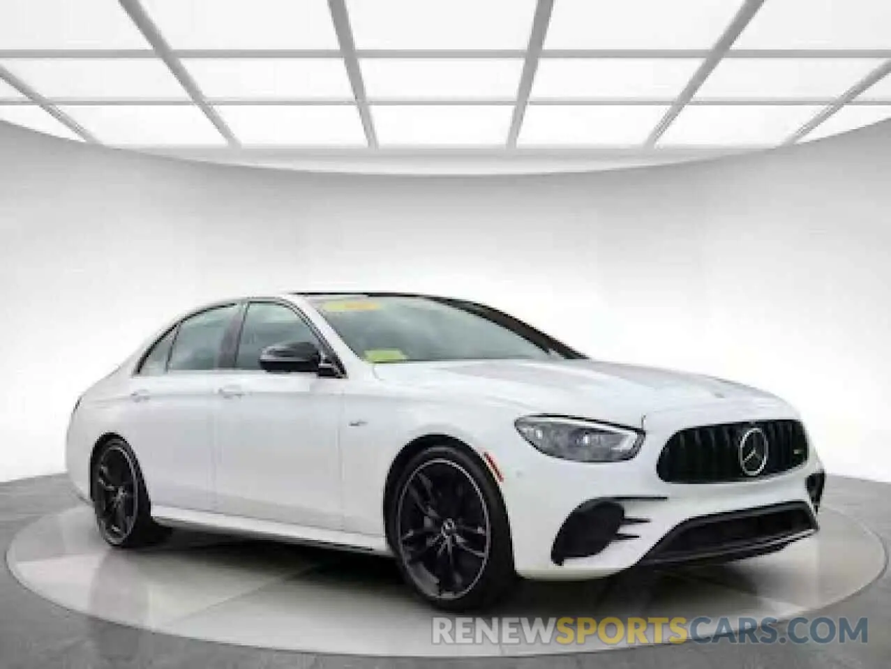 1 Photograph of a damaged car W1KZF6BB6MB0058XX MERCEDES-BENZ E-CLASS 2021