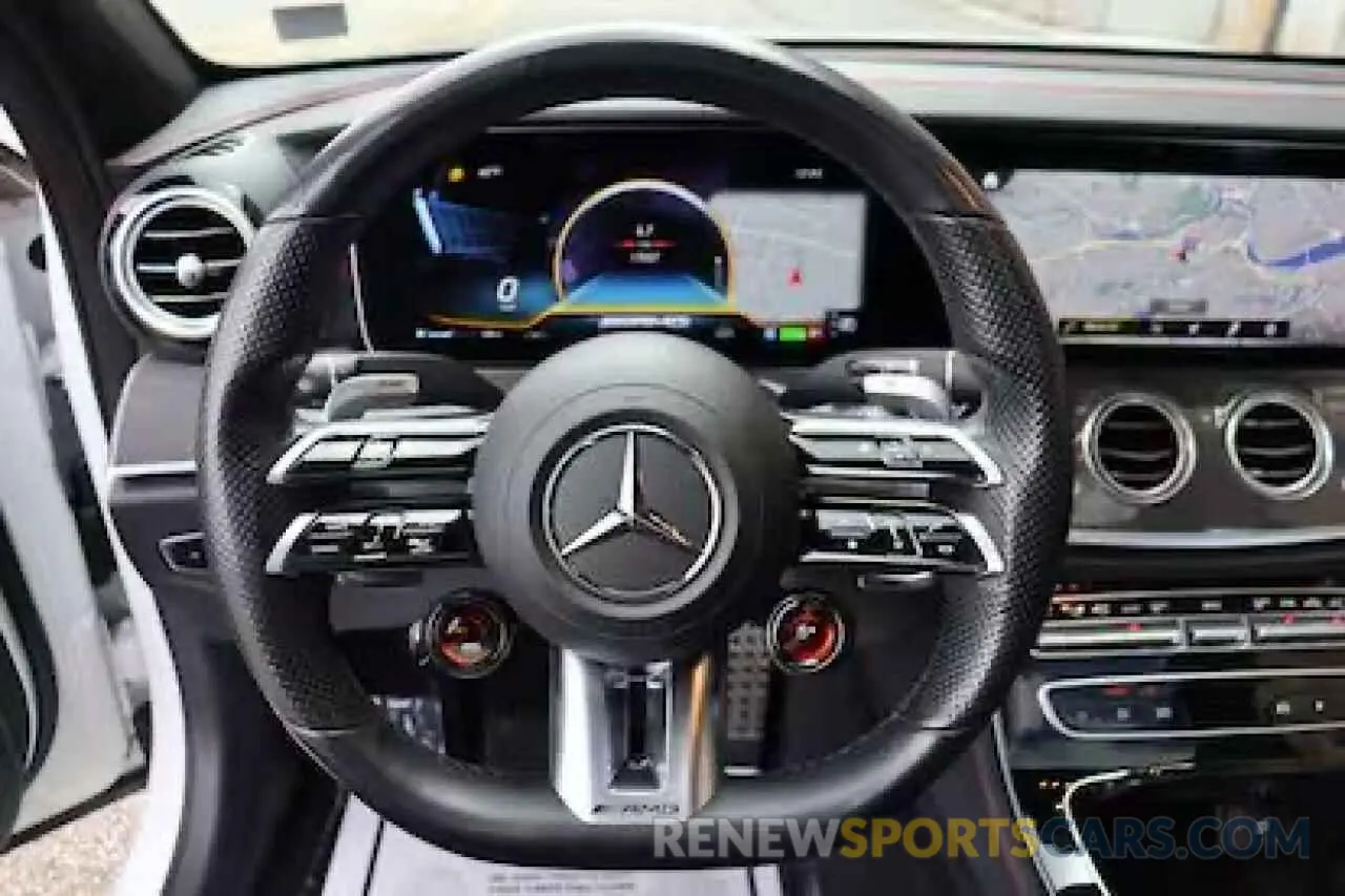7 Photograph of a damaged car W1KZF6BB6MB0058XX MERCEDES-BENZ E-CLASS 2021