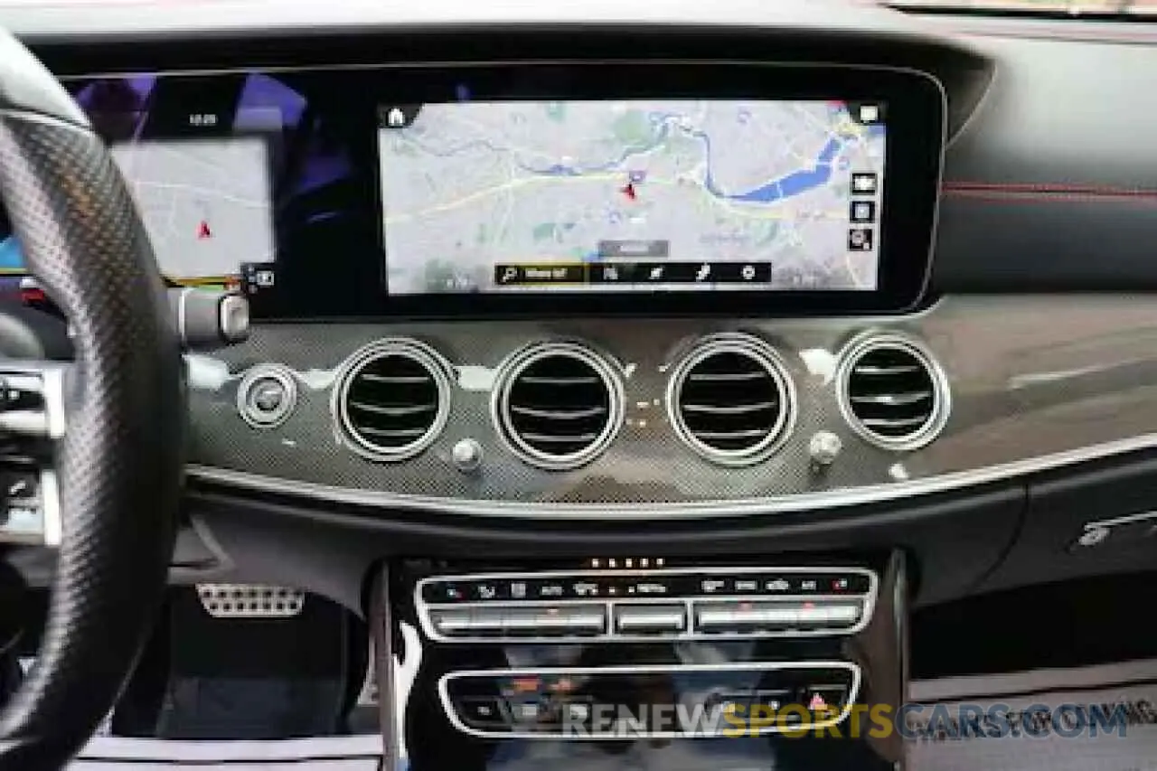 8 Photograph of a damaged car W1KZF6BB6MB0058XX MERCEDES-BENZ E-CLASS 2021