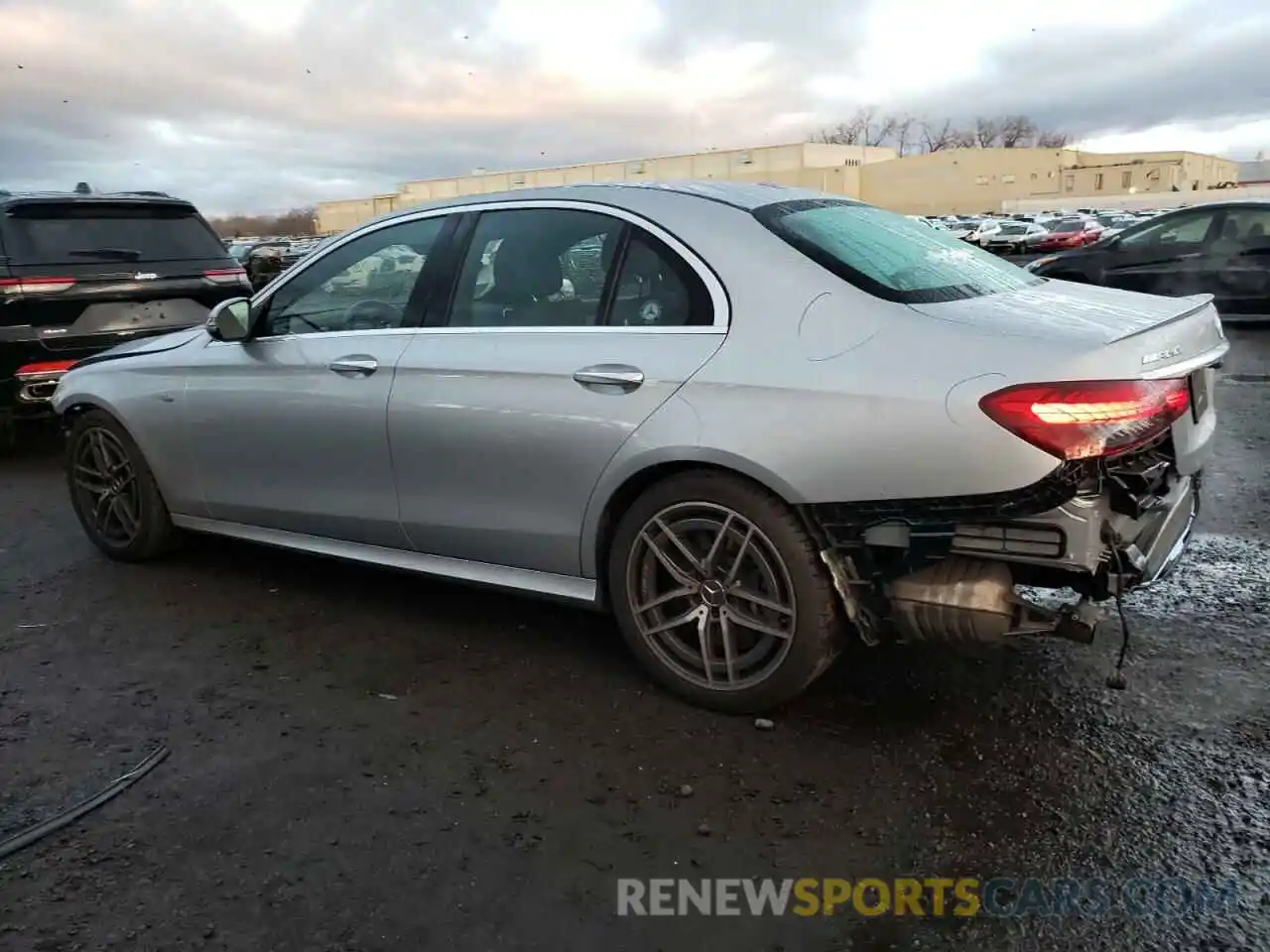 2 Photograph of a damaged car W1KZF6BB7MA930829 MERCEDES-BENZ E-CLASS 2021