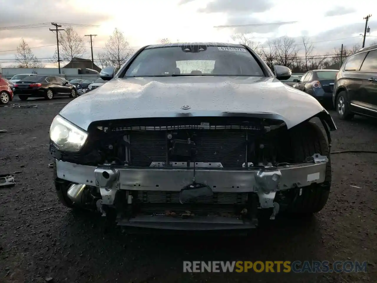 5 Photograph of a damaged car W1KZF6BB7MA930829 MERCEDES-BENZ E-CLASS 2021