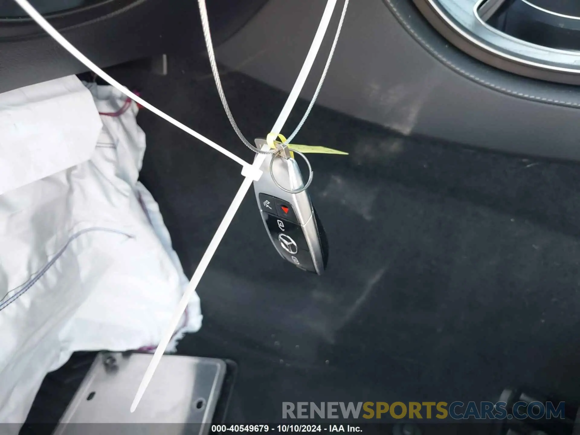 11 Photograph of a damaged car W1KZF8DB0MA947741 MERCEDES-BENZ E-CLASS 2021