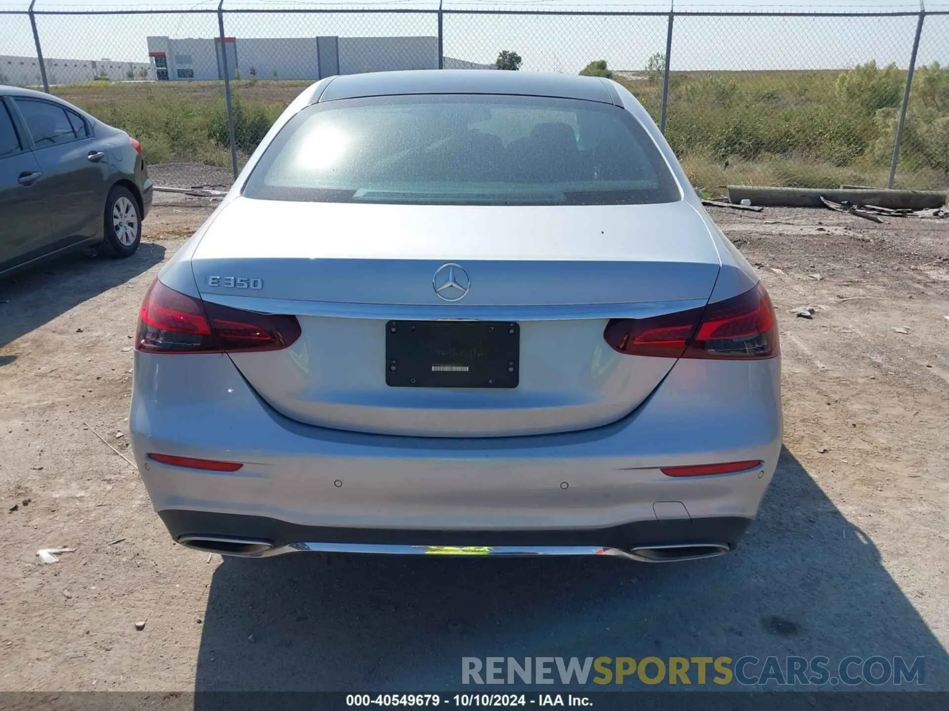 16 Photograph of a damaged car W1KZF8DB0MA947741 MERCEDES-BENZ E-CLASS 2021