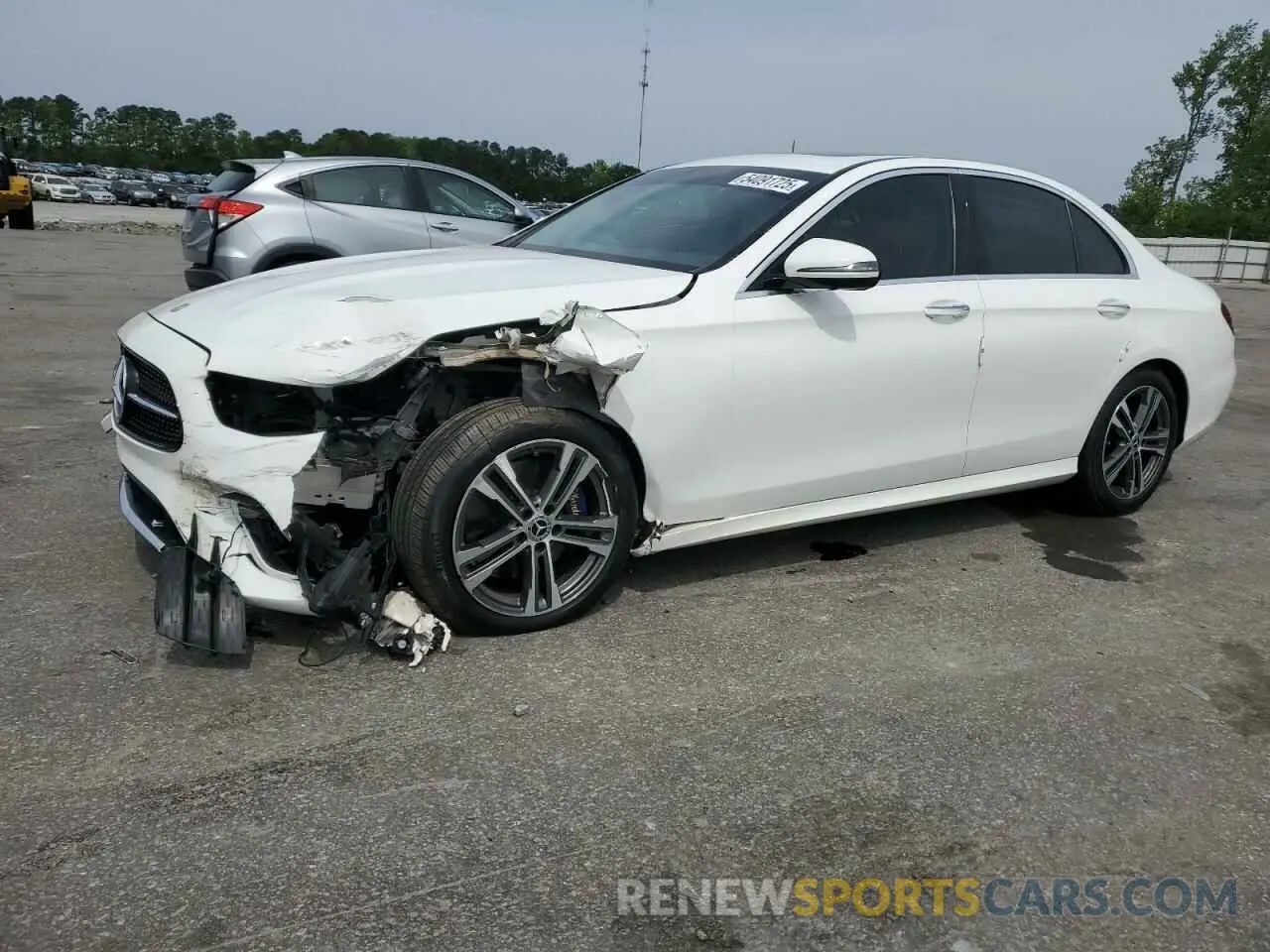 1 Photograph of a damaged car W1KZF8DB1MA886643 MERCEDES-BENZ E-CLASS 2021