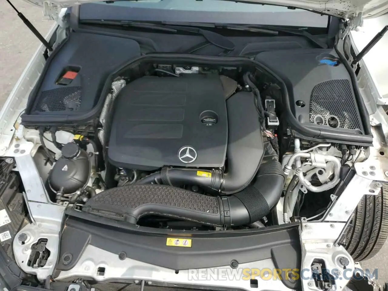 11 Photograph of a damaged car W1KZF8DB1MA886643 MERCEDES-BENZ E-CLASS 2021