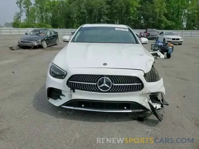 13 Photograph of a damaged car W1KZF8DB1MA886643 MERCEDES-BENZ E-CLASS 2021