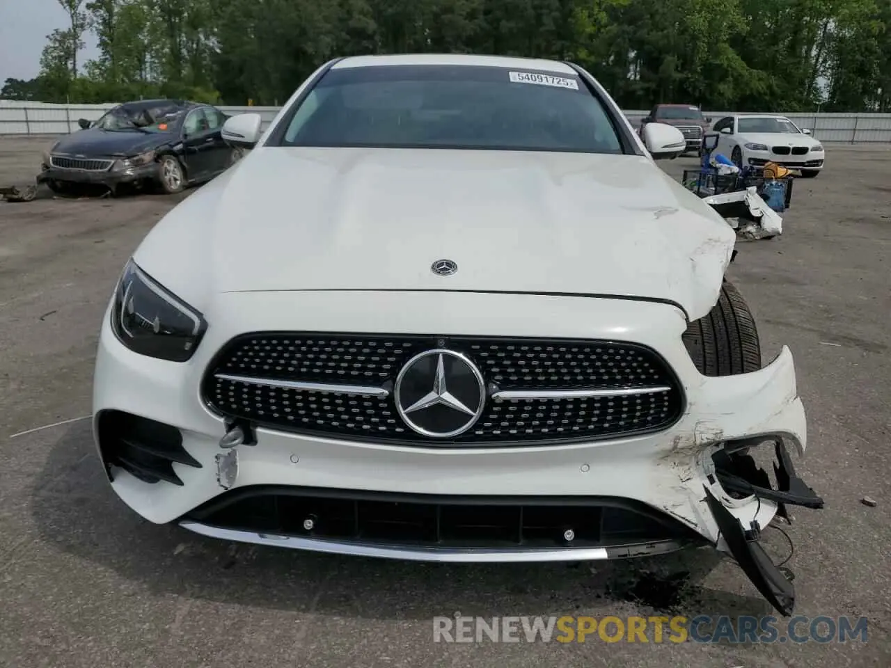 5 Photograph of a damaged car W1KZF8DB1MA886643 MERCEDES-BENZ E-CLASS 2021