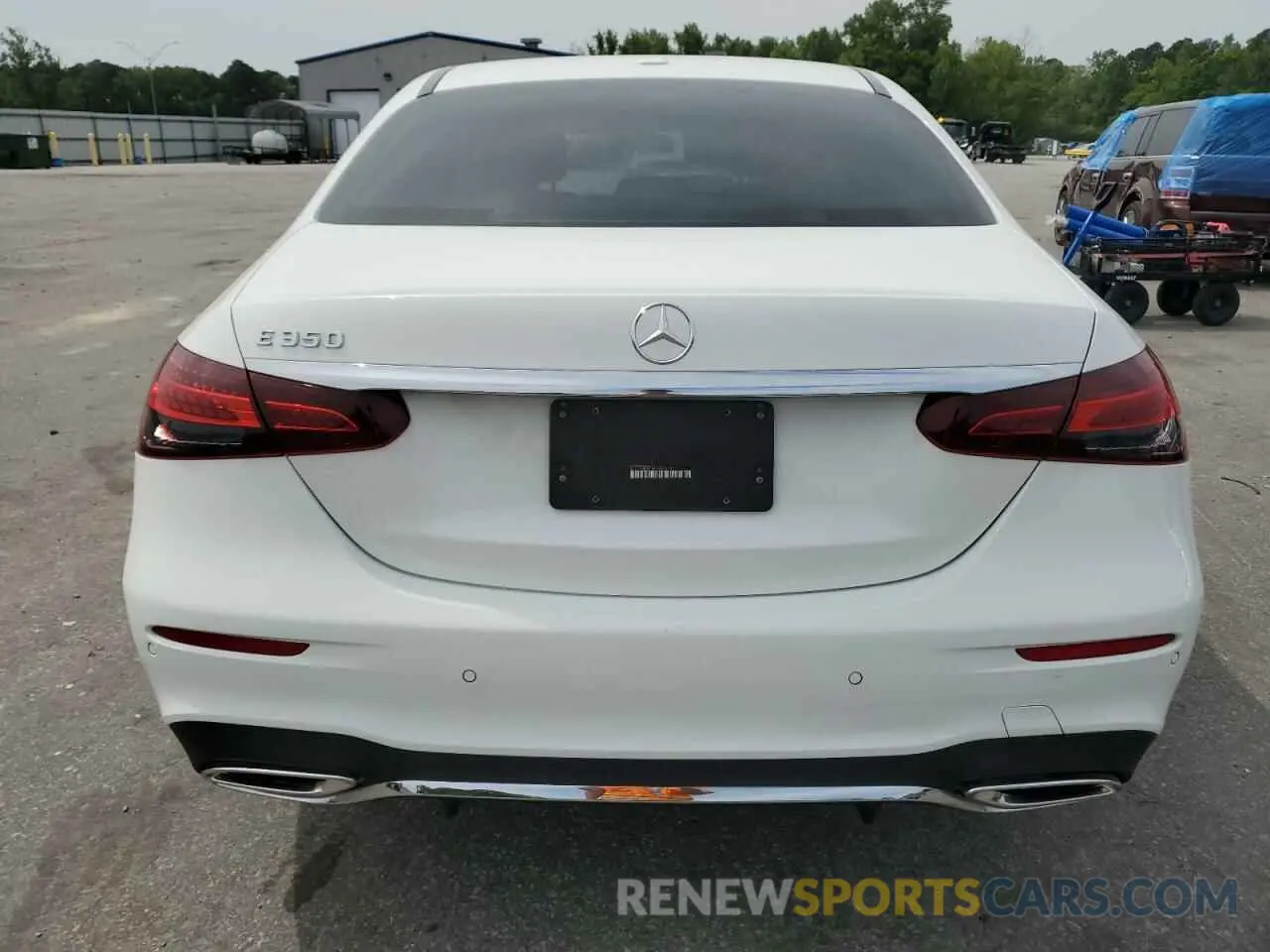 6 Photograph of a damaged car W1KZF8DB1MA886643 MERCEDES-BENZ E-CLASS 2021