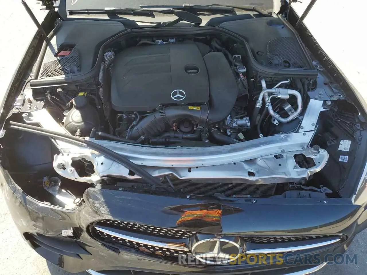 11 Photograph of a damaged car W1KZF8DB1MA906020 MERCEDES-BENZ E-CLASS 2021