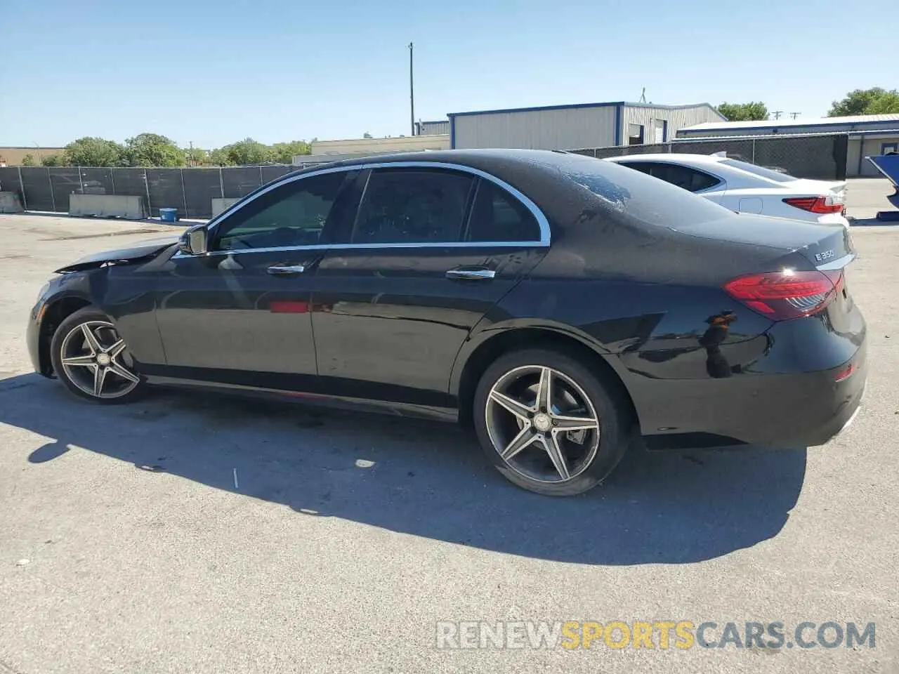 2 Photograph of a damaged car W1KZF8DB1MA906020 MERCEDES-BENZ E-CLASS 2021