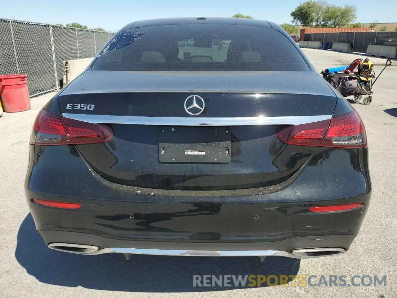 6 Photograph of a damaged car W1KZF8DB1MA906020 MERCEDES-BENZ E-CLASS 2021