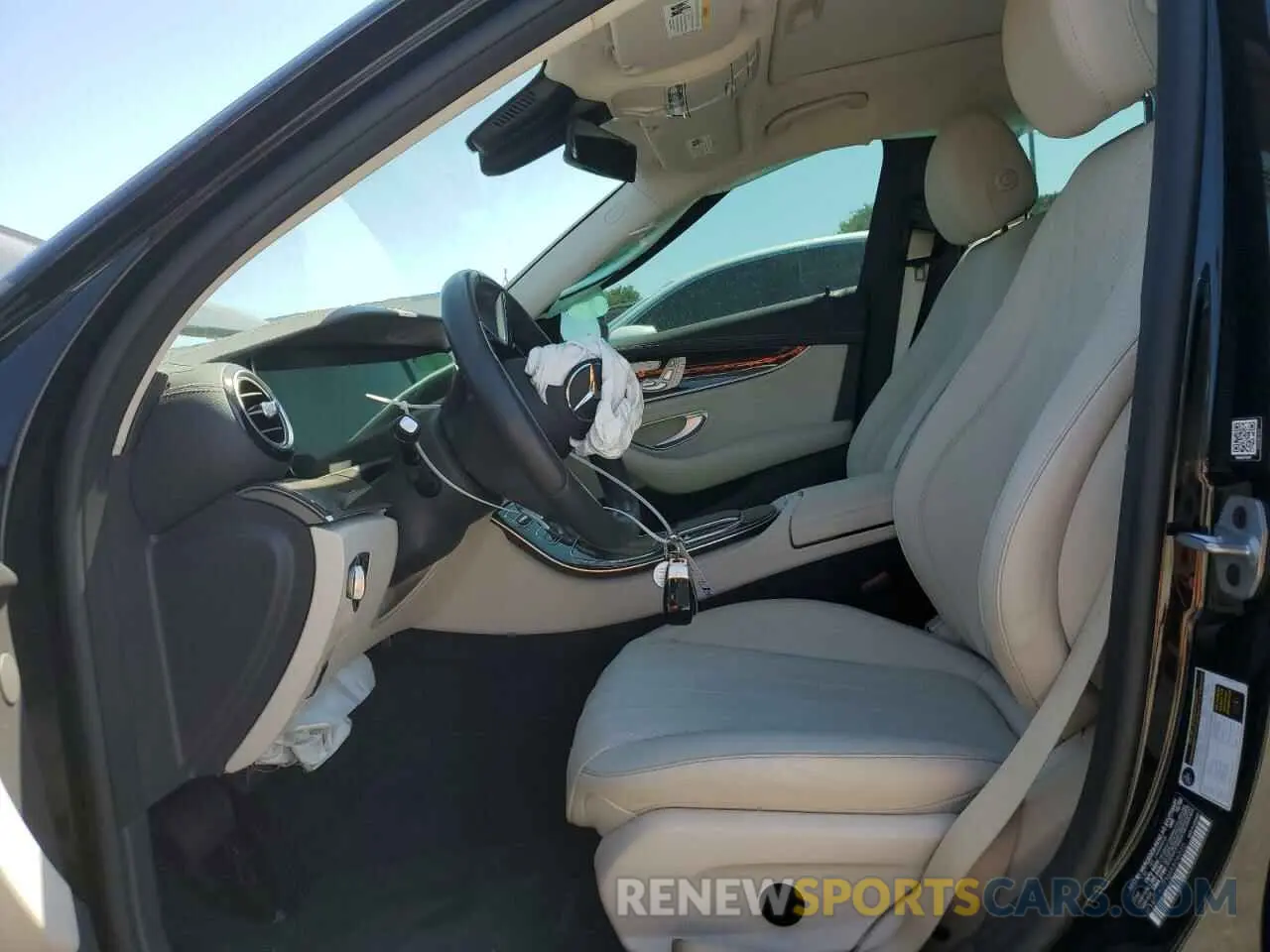 7 Photograph of a damaged car W1KZF8DB1MA906020 MERCEDES-BENZ E-CLASS 2021