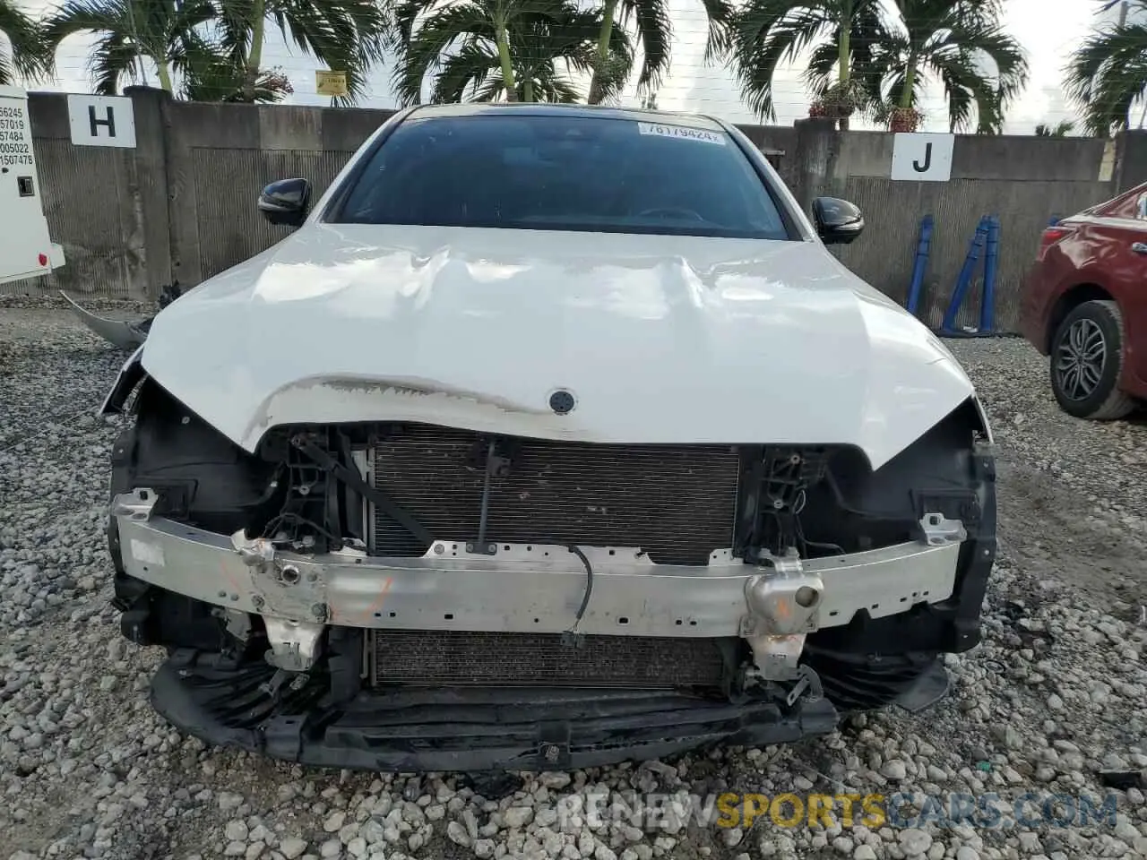 5 Photograph of a damaged car W1KZF8DB1MA921245 MERCEDES-BENZ E-CLASS 2021