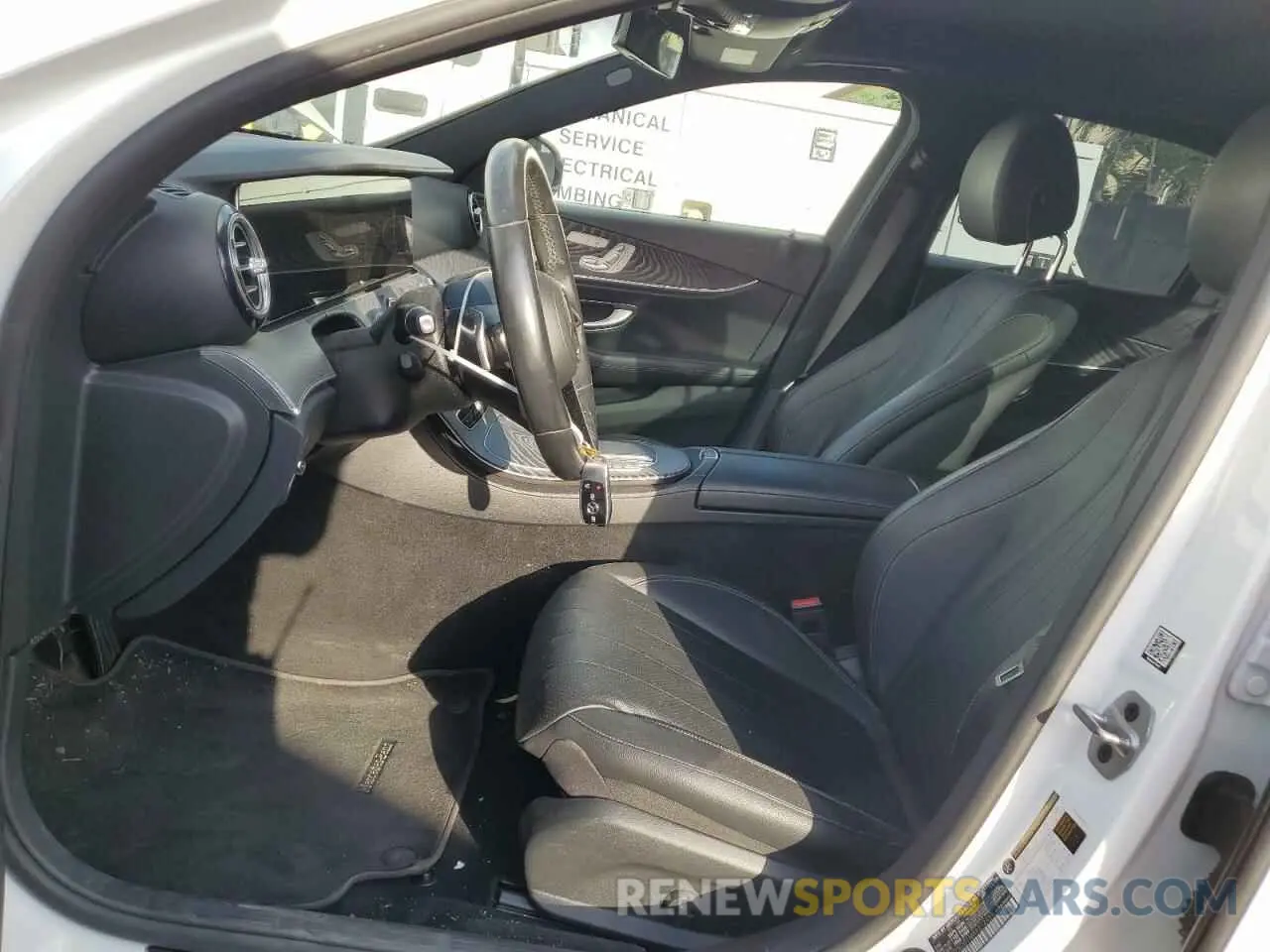 7 Photograph of a damaged car W1KZF8DB1MA921245 MERCEDES-BENZ E-CLASS 2021
