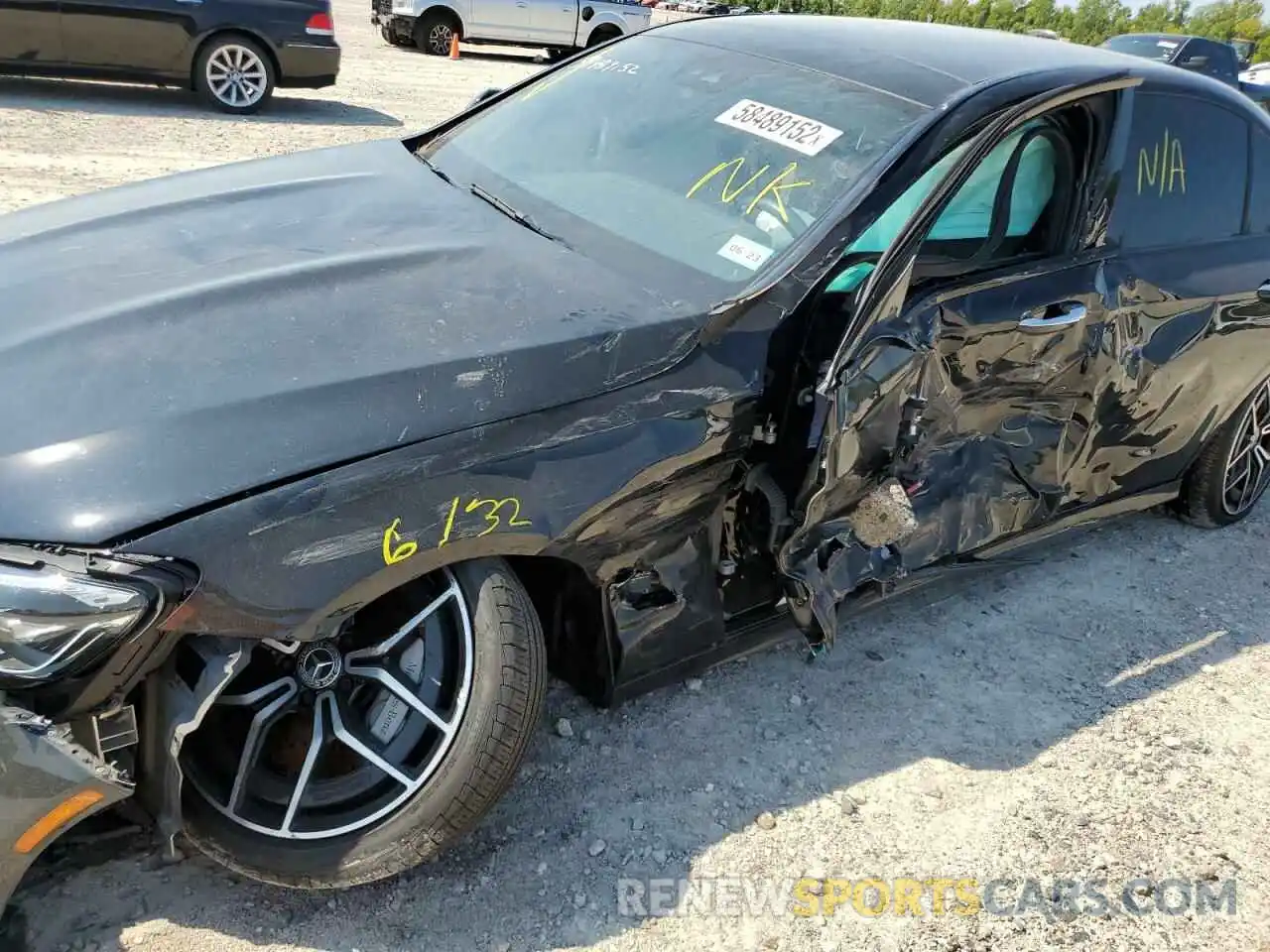 9 Photograph of a damaged car W1KZF8DB1MA983146 MERCEDES-BENZ E-CLASS 2021