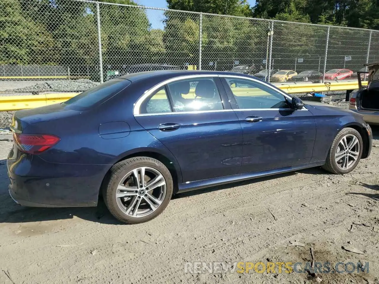 3 Photograph of a damaged car W1KZF8DB2MA872346 MERCEDES-BENZ E-CLASS 2021