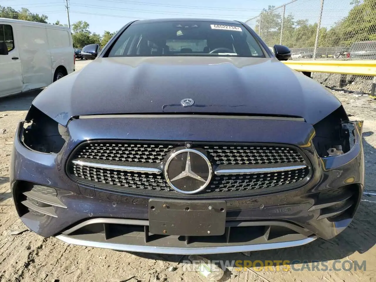 5 Photograph of a damaged car W1KZF8DB2MA872346 MERCEDES-BENZ E-CLASS 2021