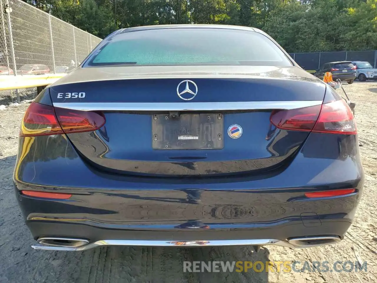 6 Photograph of a damaged car W1KZF8DB2MA872346 MERCEDES-BENZ E-CLASS 2021
