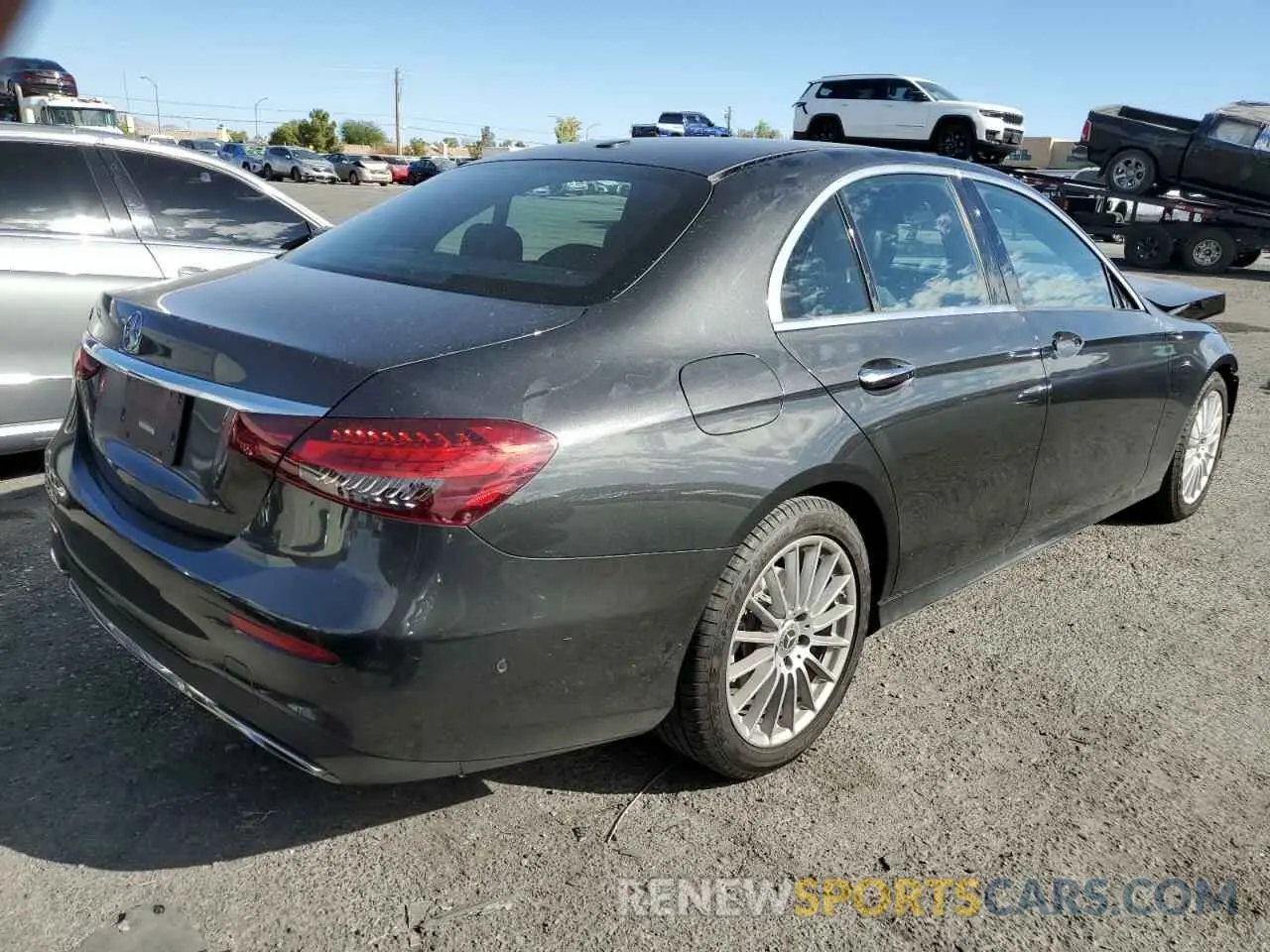 3 Photograph of a damaged car W1KZF8DB2MA921870 MERCEDES-BENZ E-CLASS 2021