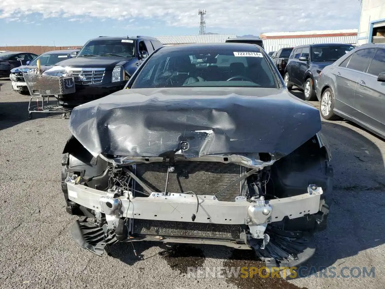 5 Photograph of a damaged car W1KZF8DB2MA921870 MERCEDES-BENZ E-CLASS 2021