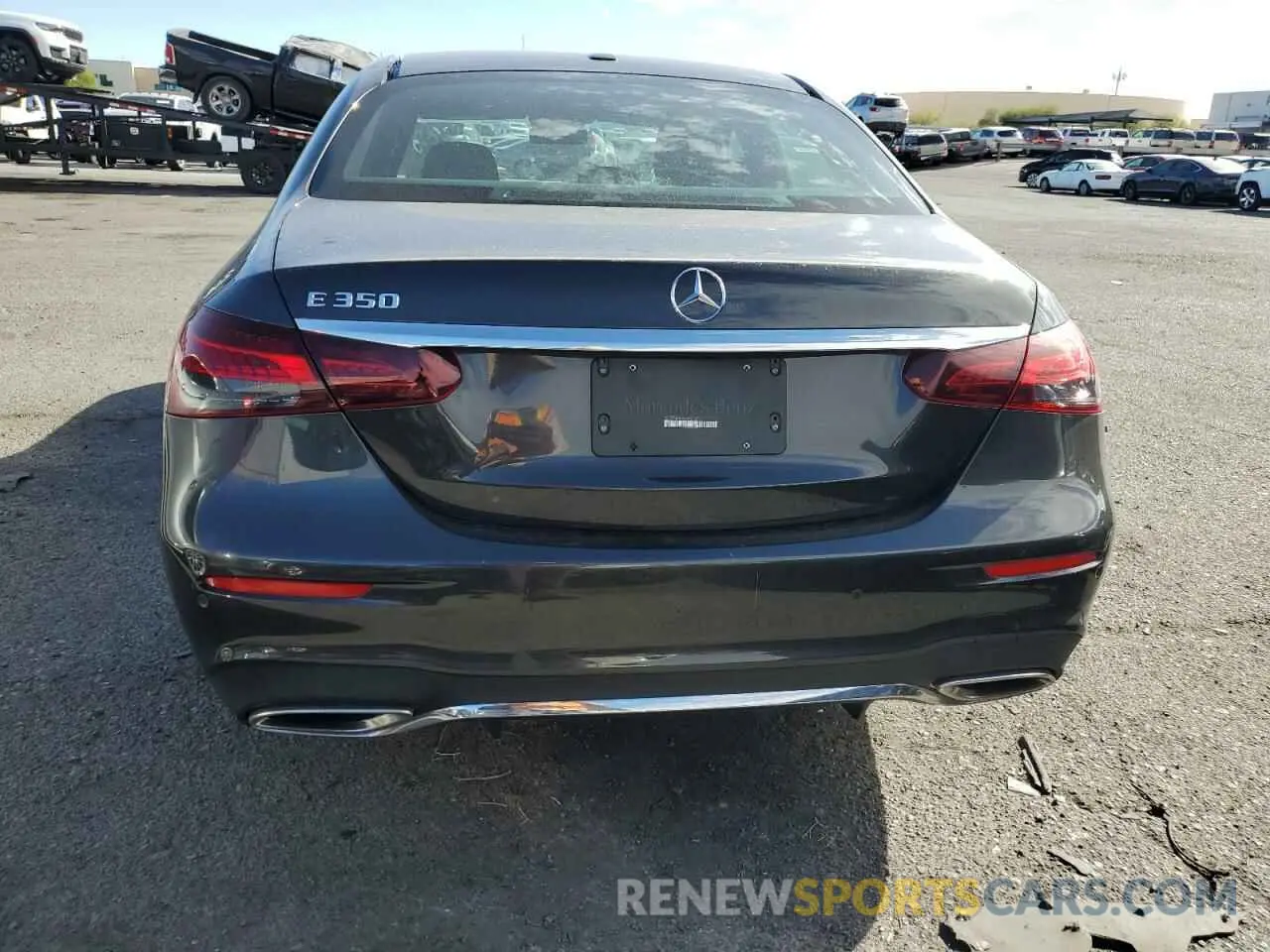 6 Photograph of a damaged car W1KZF8DB2MA921870 MERCEDES-BENZ E-CLASS 2021