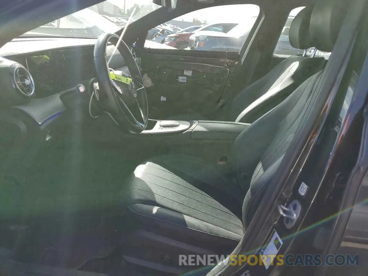 7 Photograph of a damaged car W1KZF8DB2MA921870 MERCEDES-BENZ E-CLASS 2021