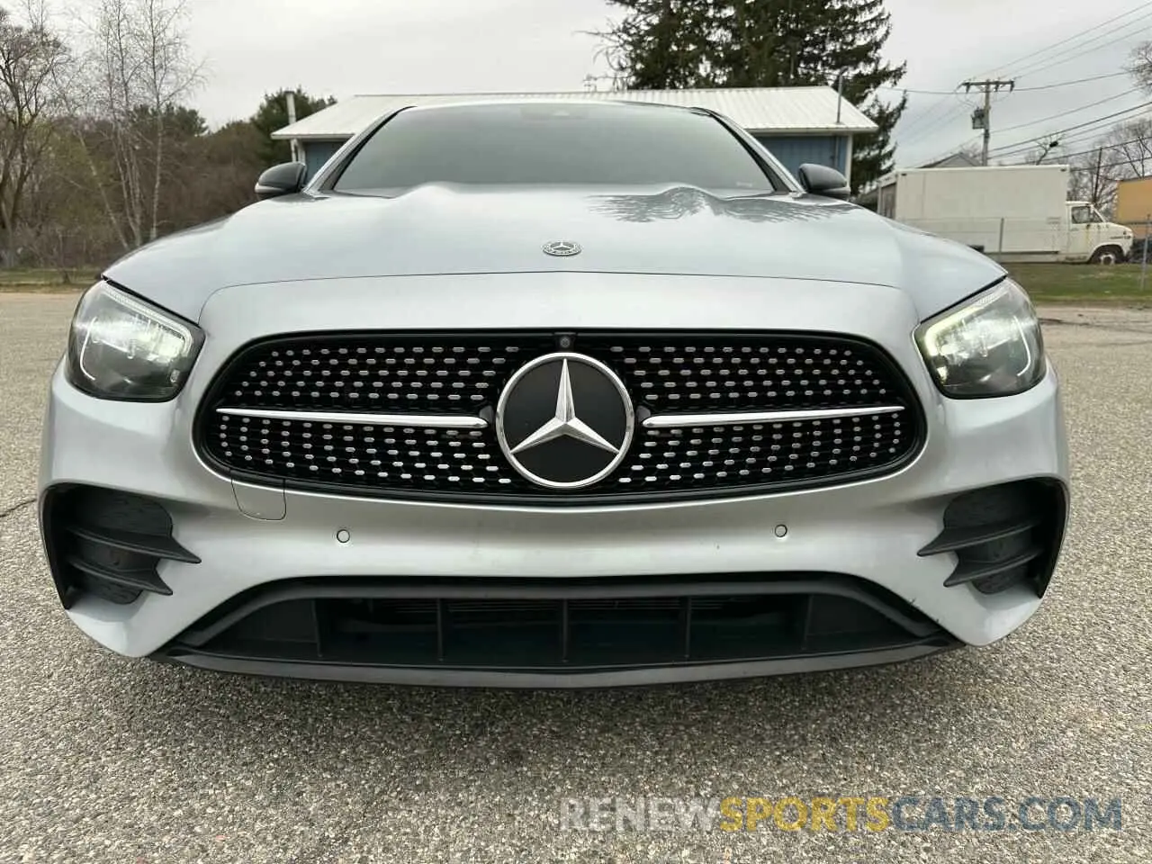 13 Photograph of a damaged car W1KZF8DB4MA920140 MERCEDES-BENZ E-CLASS 2021