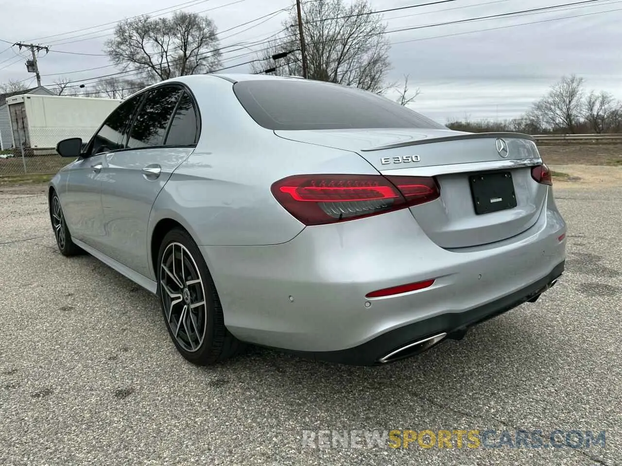 3 Photograph of a damaged car W1KZF8DB4MA920140 MERCEDES-BENZ E-CLASS 2021
