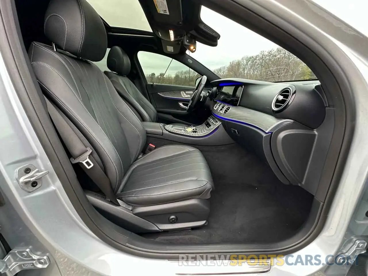 5 Photograph of a damaged car W1KZF8DB4MA920140 MERCEDES-BENZ E-CLASS 2021