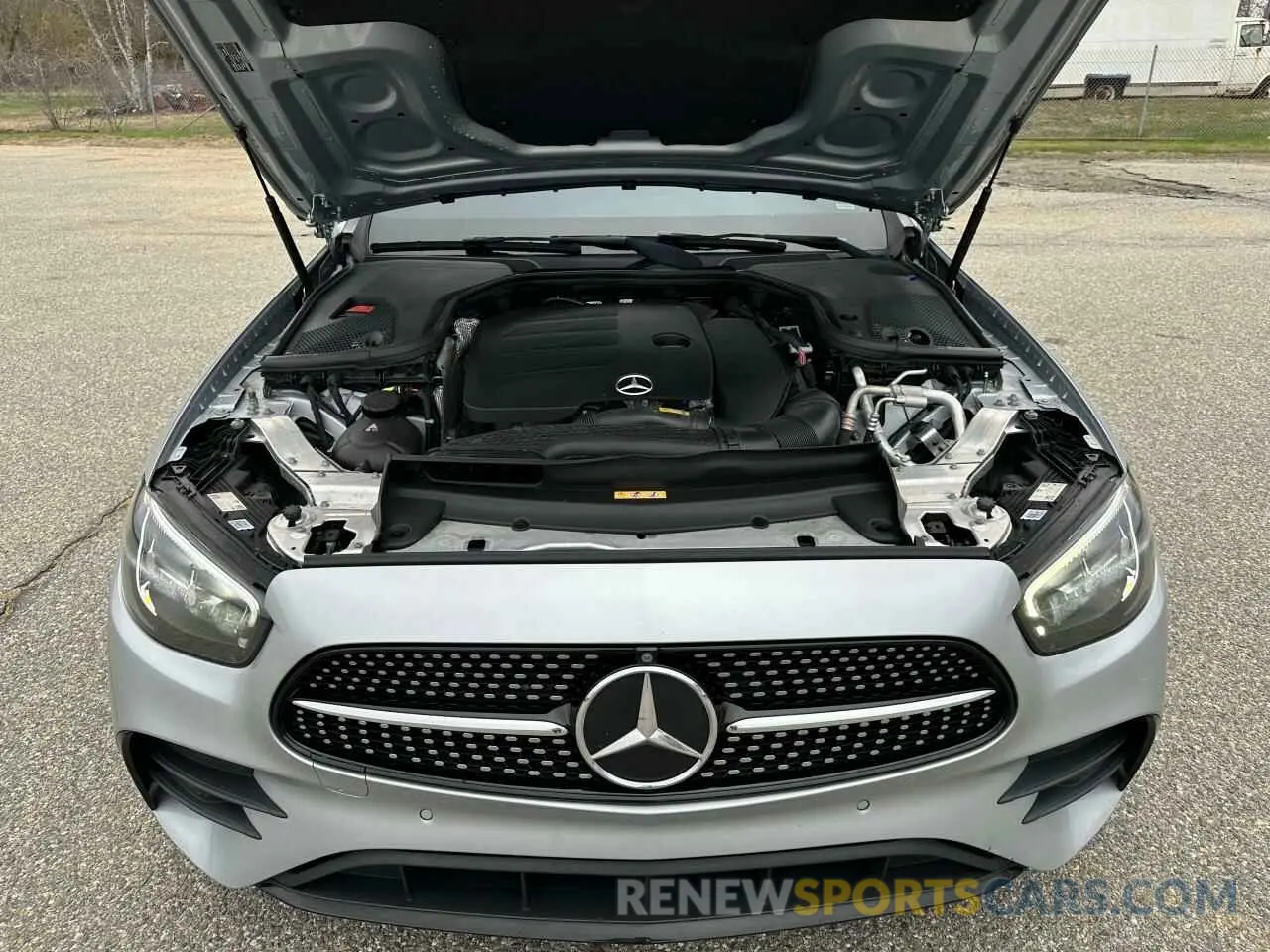 7 Photograph of a damaged car W1KZF8DB4MA920140 MERCEDES-BENZ E-CLASS 2021