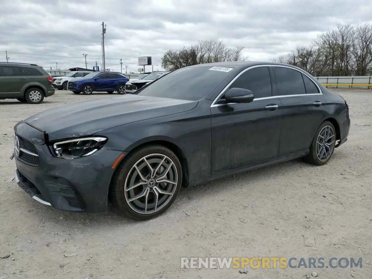 1 Photograph of a damaged car W1KZF8DB5MA892977 MERCEDES-BENZ E-CLASS 2021