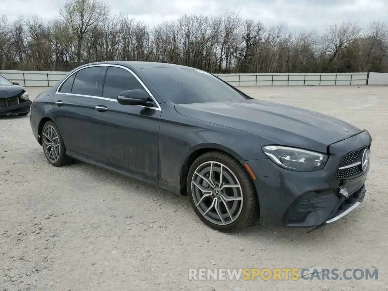 4 Photograph of a damaged car W1KZF8DB5MA892977 MERCEDES-BENZ E-CLASS 2021