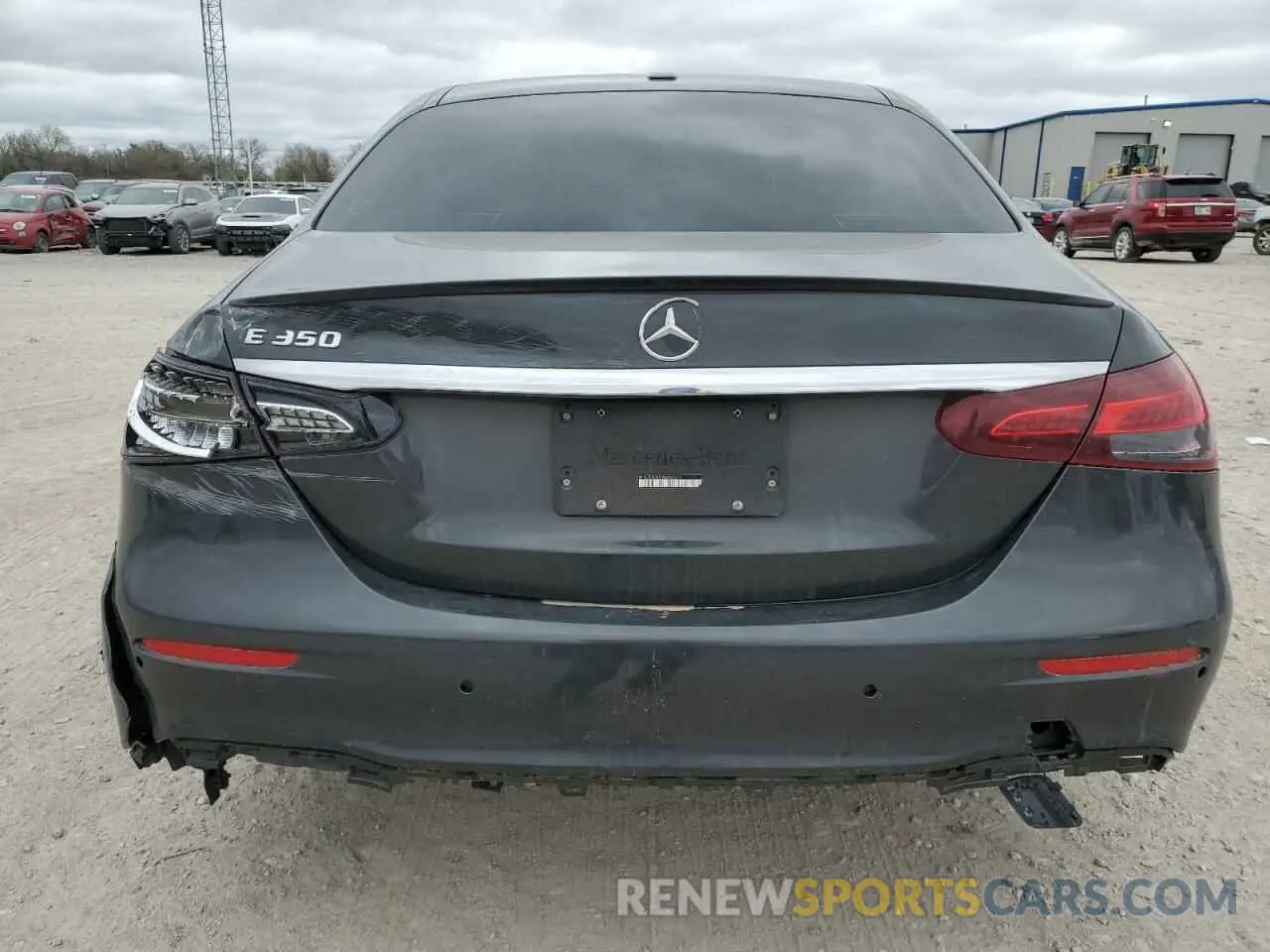 6 Photograph of a damaged car W1KZF8DB5MA892977 MERCEDES-BENZ E-CLASS 2021