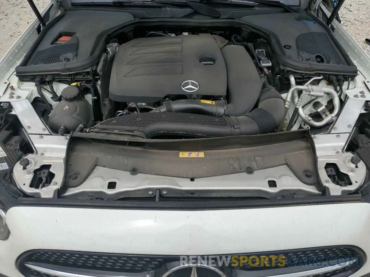 11 Photograph of a damaged car W1KZF8DB7MA877512 MERCEDES-BENZ E-CLASS 2021