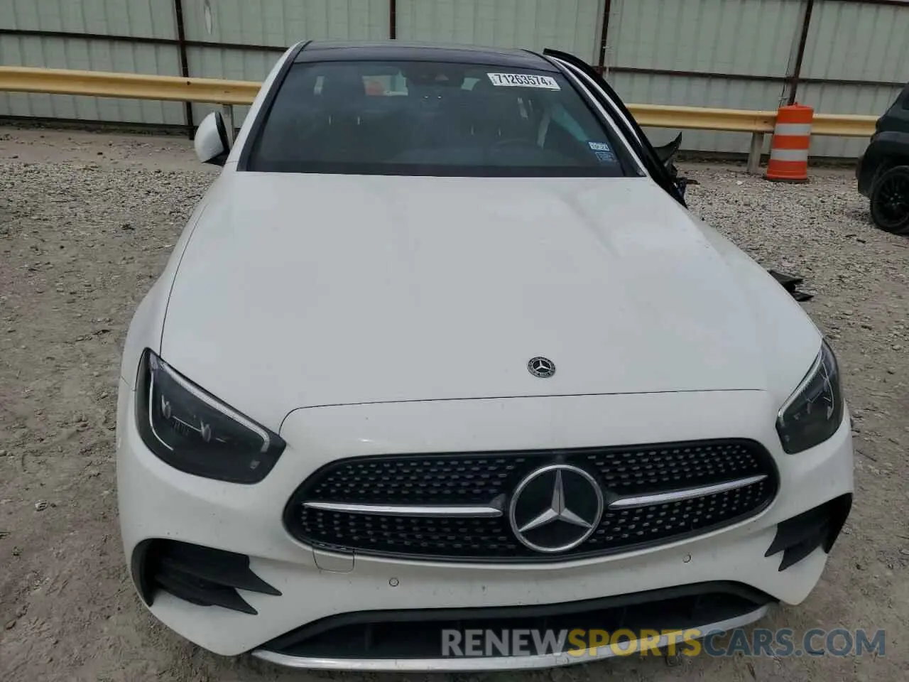 5 Photograph of a damaged car W1KZF8DB7MA877512 MERCEDES-BENZ E-CLASS 2021