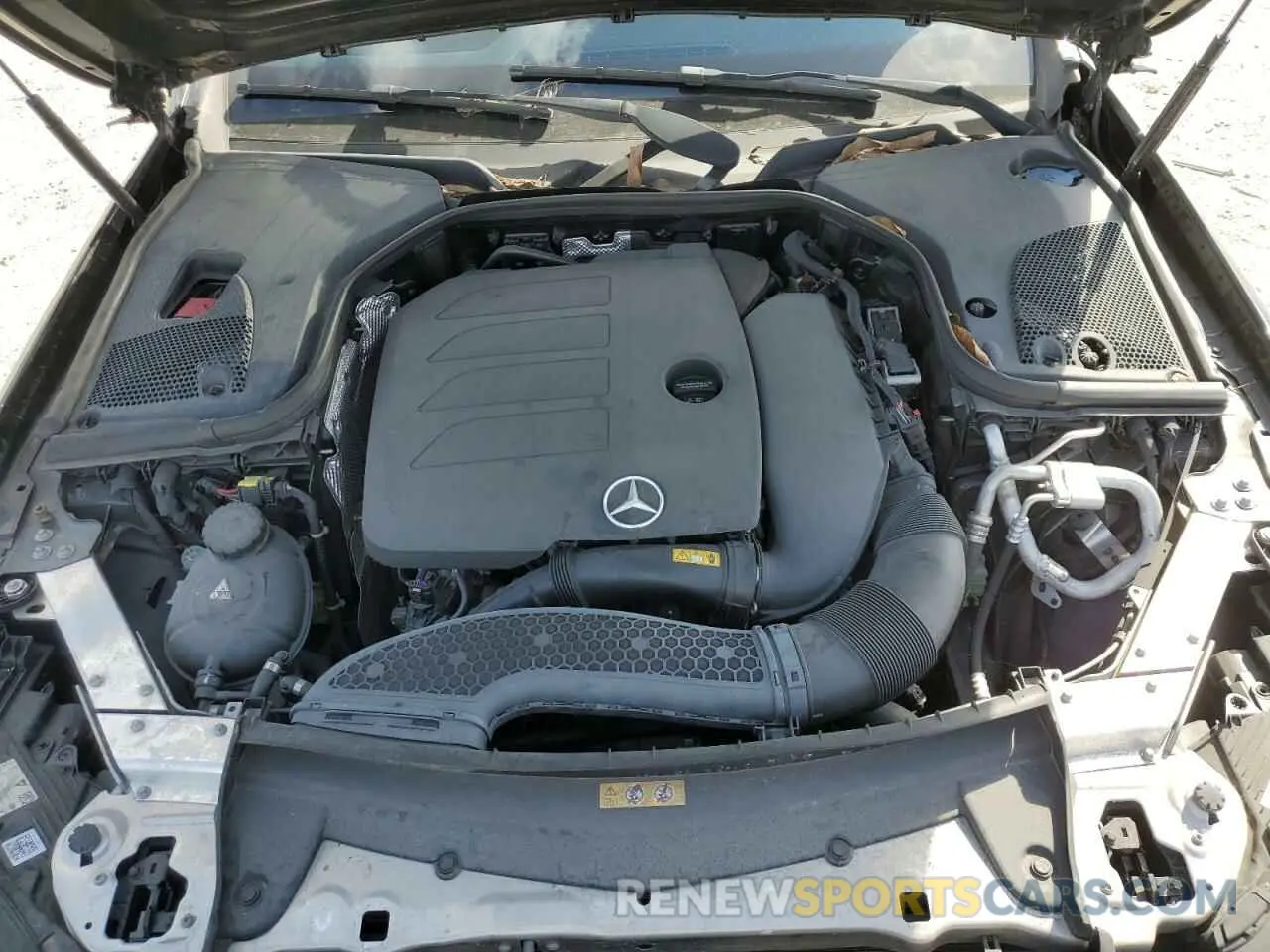 11 Photograph of a damaged car W1KZF8DB7MA945680 MERCEDES-BENZ E-CLASS 2021