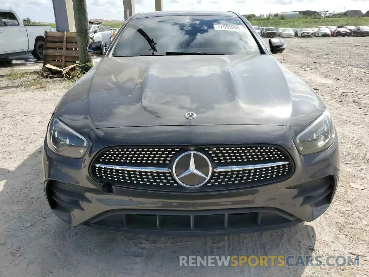 5 Photograph of a damaged car W1KZF8DB7MA945680 MERCEDES-BENZ E-CLASS 2021