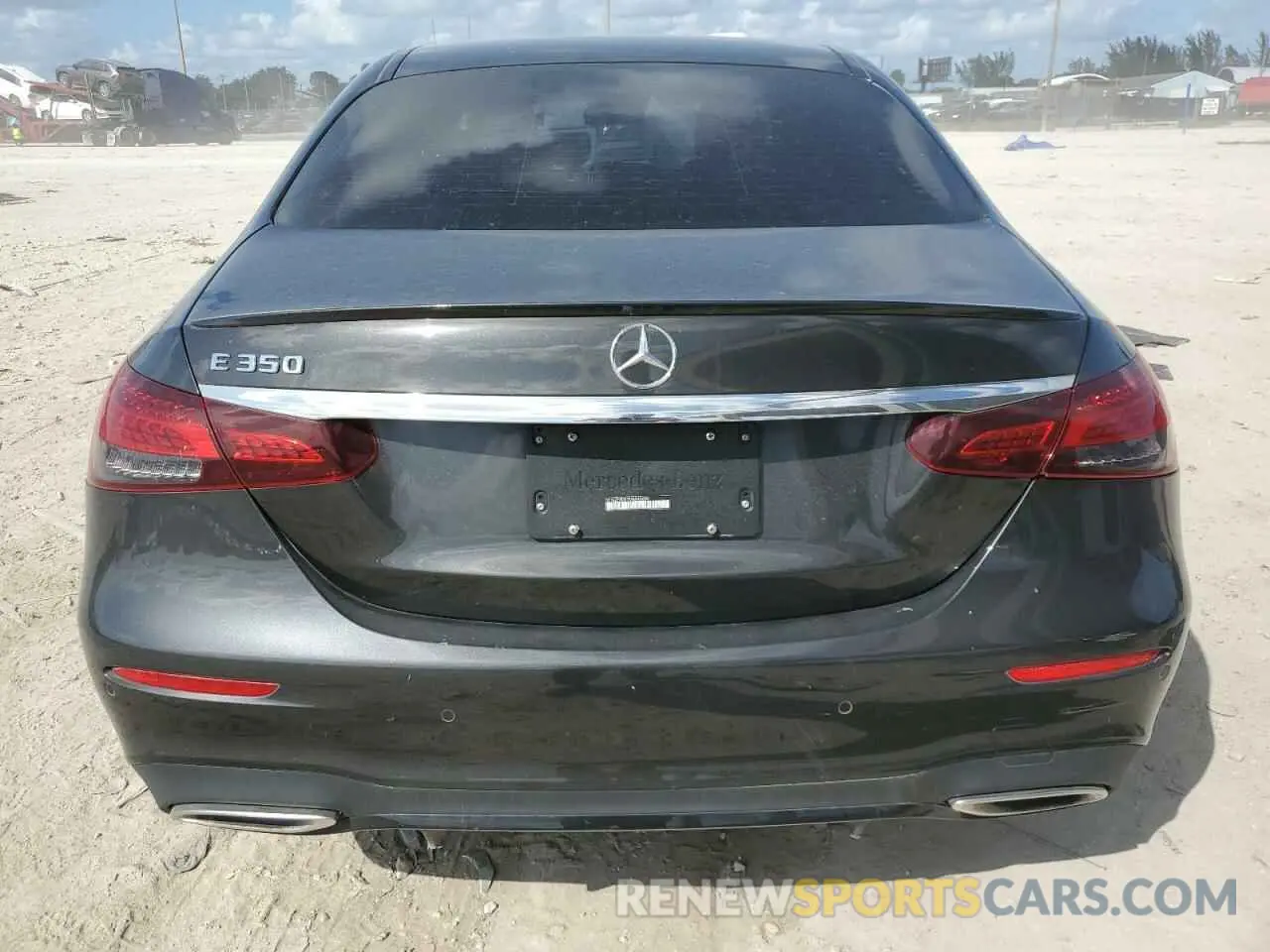 6 Photograph of a damaged car W1KZF8DB7MA945680 MERCEDES-BENZ E-CLASS 2021