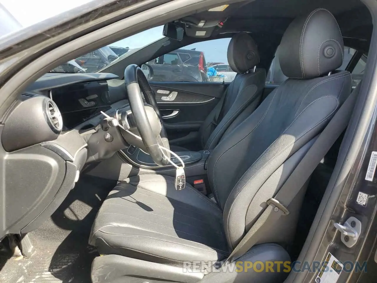 7 Photograph of a damaged car W1KZF8DB7MA945680 MERCEDES-BENZ E-CLASS 2021