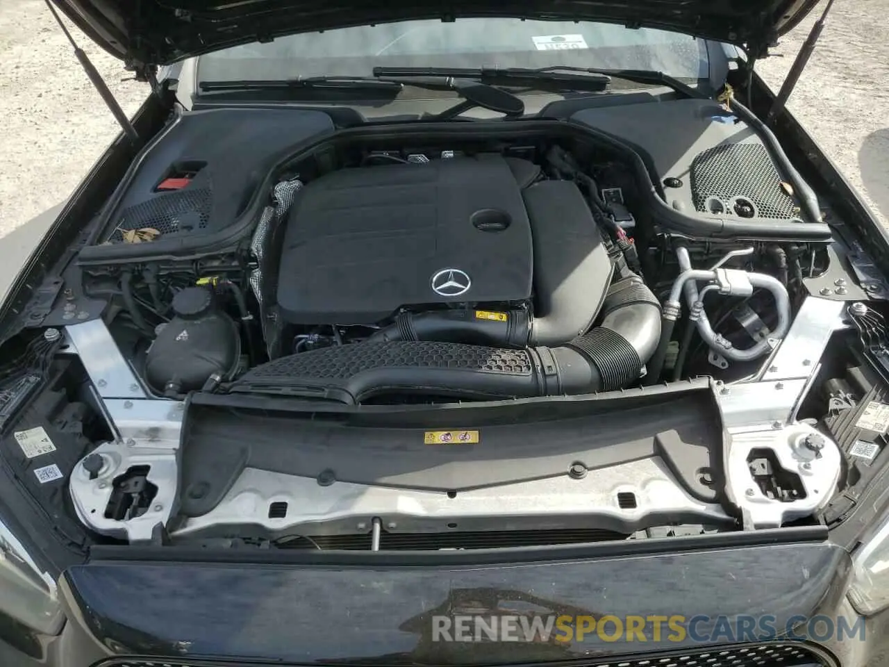 11 Photograph of a damaged car W1KZF8DB7MA966545 MERCEDES-BENZ E-CLASS 2021