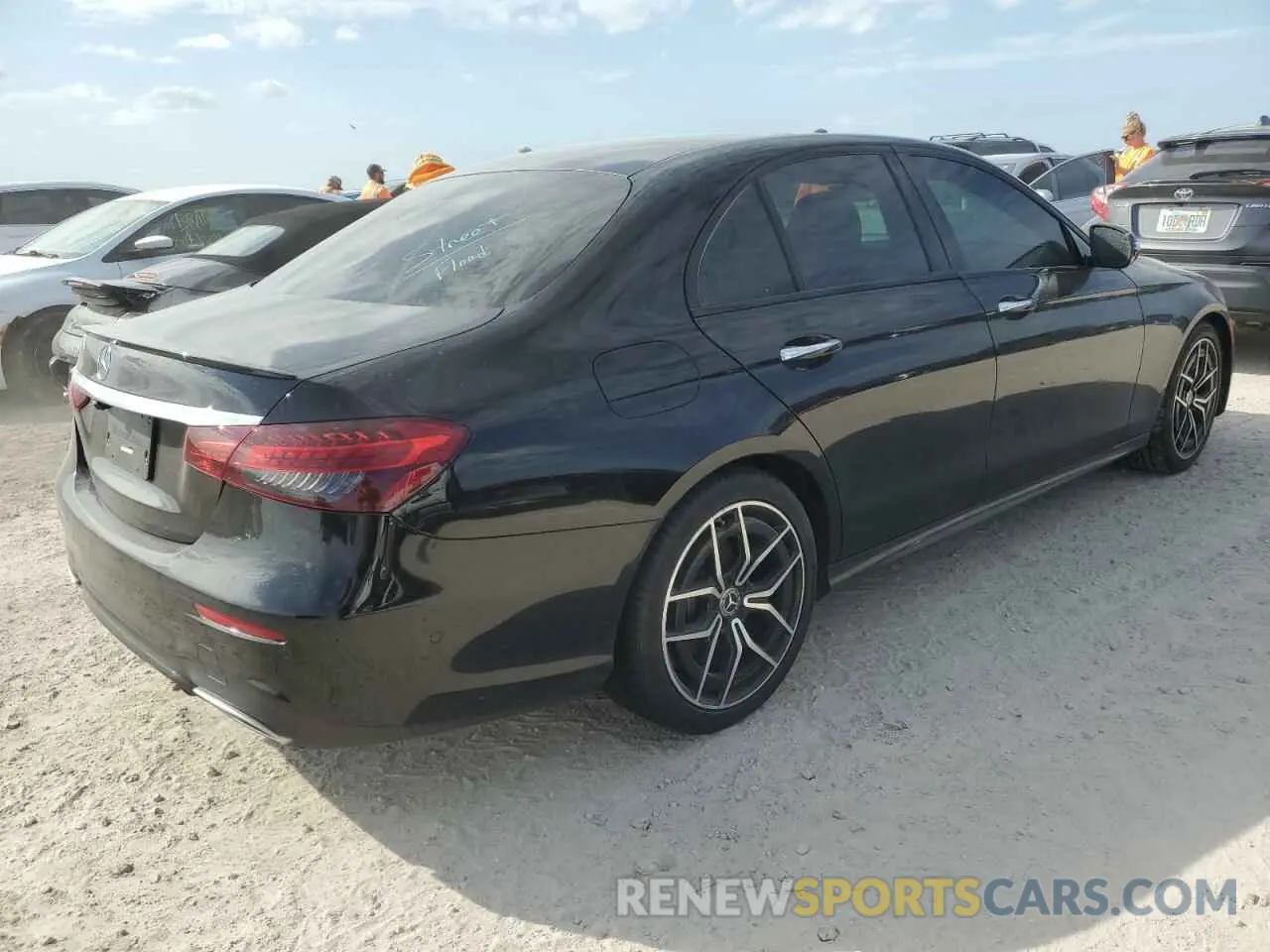 3 Photograph of a damaged car W1KZF8DB7MA966545 MERCEDES-BENZ E-CLASS 2021