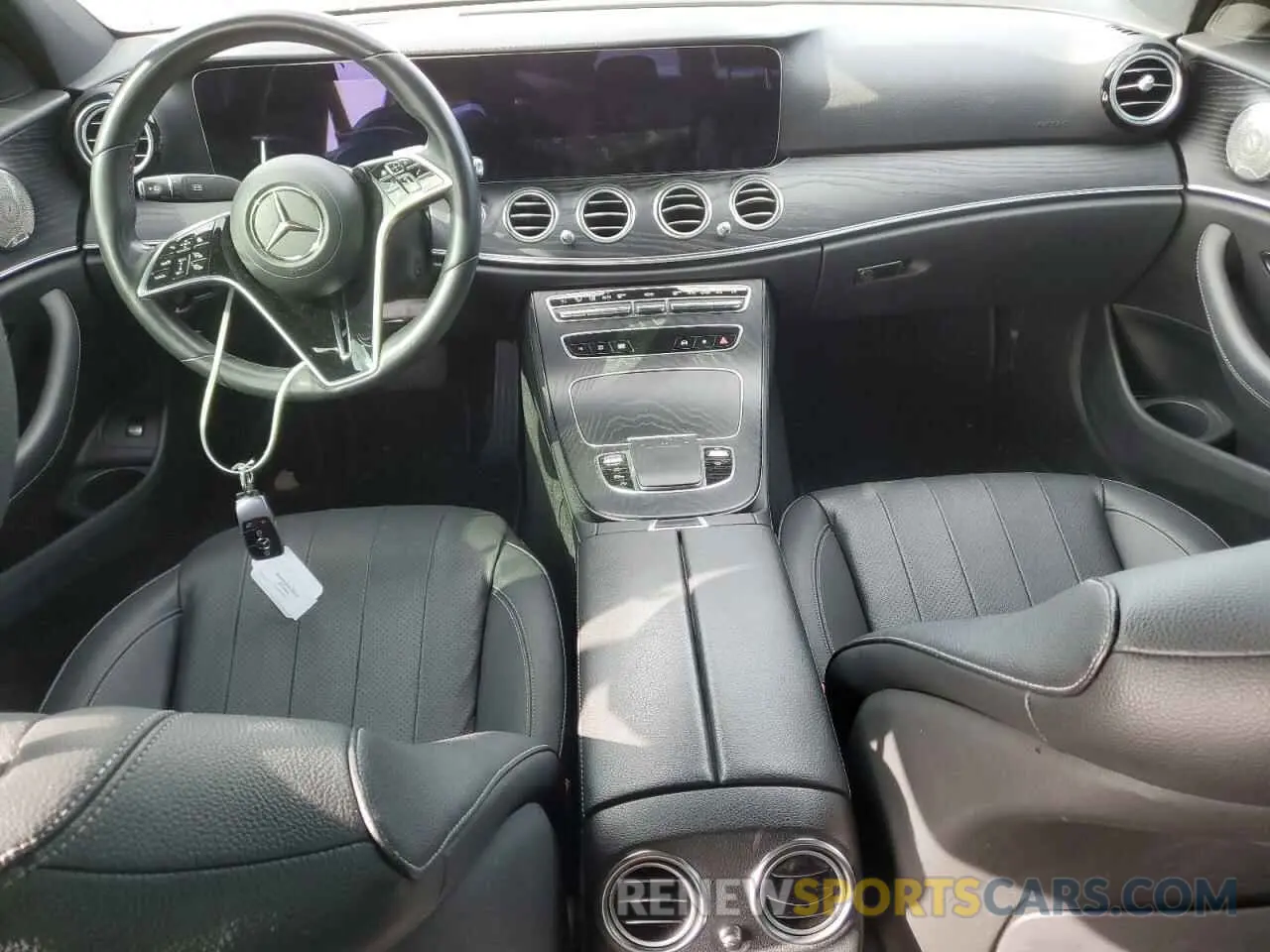 8 Photograph of a damaged car W1KZF8DB7MA966545 MERCEDES-BENZ E-CLASS 2021