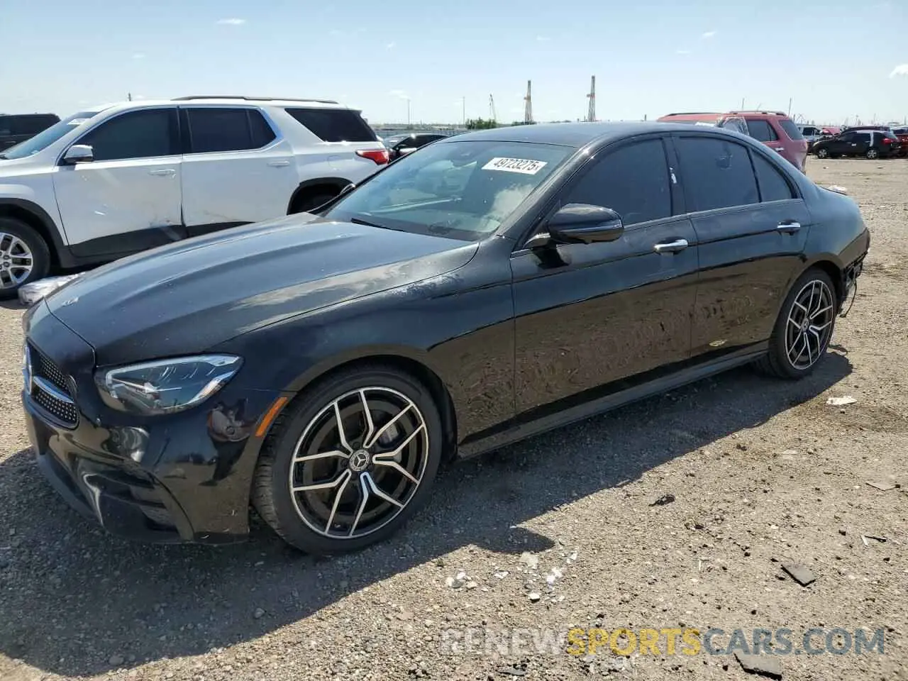1 Photograph of a damaged car W1KZF8DB7MA973561 MERCEDES-BENZ E-CLASS 2021