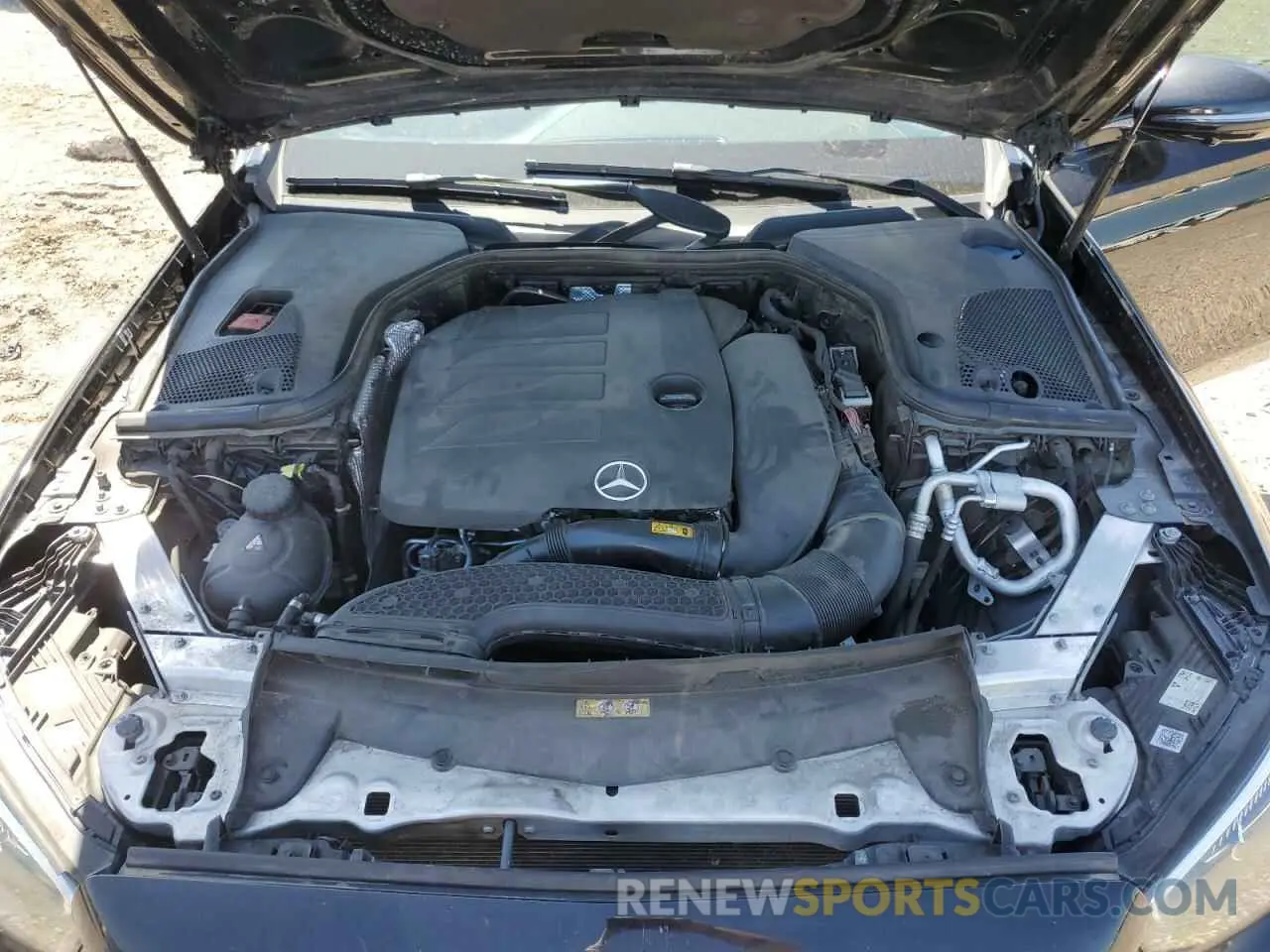 11 Photograph of a damaged car W1KZF8DB7MA973561 MERCEDES-BENZ E-CLASS 2021