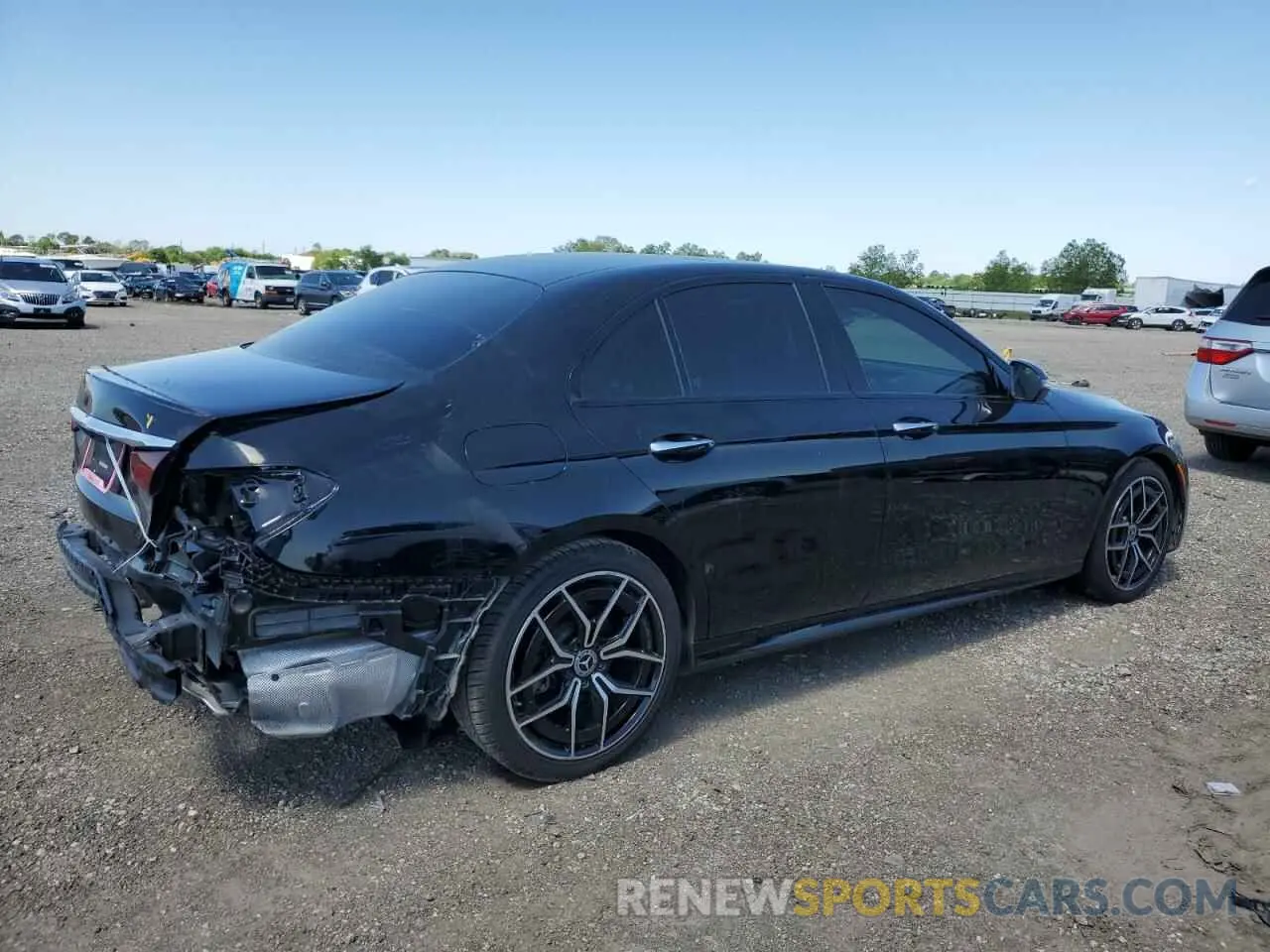 3 Photograph of a damaged car W1KZF8DB7MA973561 MERCEDES-BENZ E-CLASS 2021