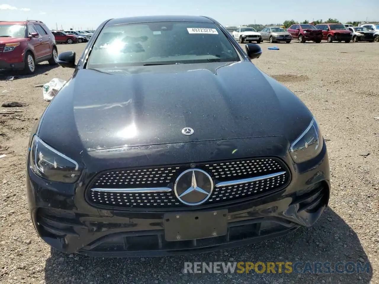 5 Photograph of a damaged car W1KZF8DB7MA973561 MERCEDES-BENZ E-CLASS 2021