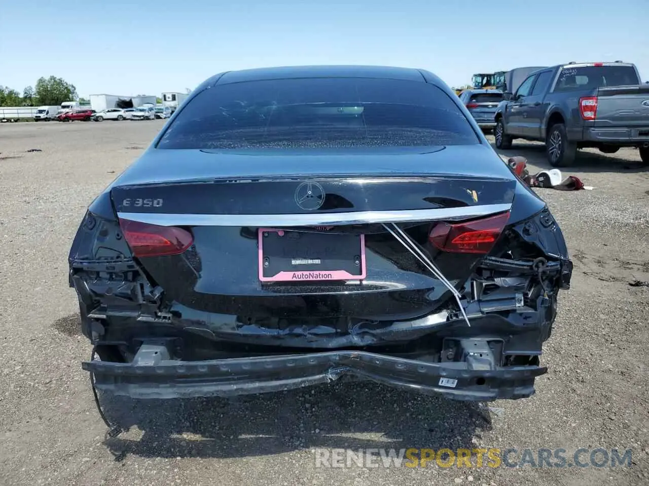6 Photograph of a damaged car W1KZF8DB7MA973561 MERCEDES-BENZ E-CLASS 2021
