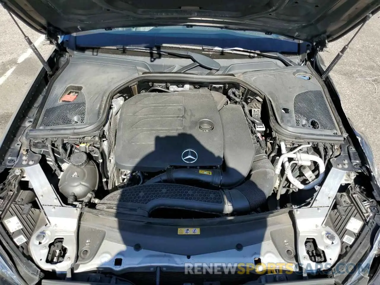 11 Photograph of a damaged car W1KZF8DB8MA916818 MERCEDES-BENZ E-CLASS 2021