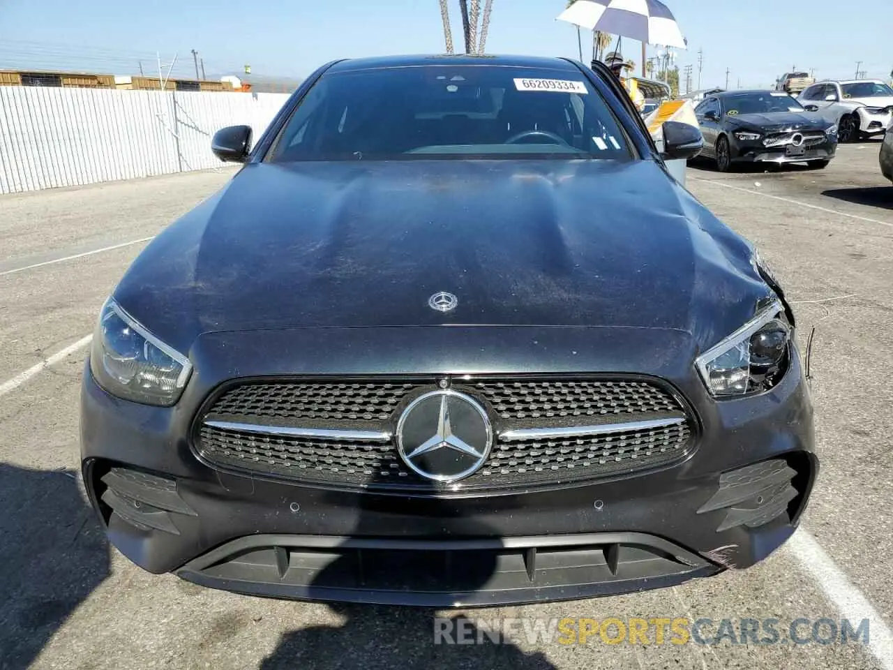 5 Photograph of a damaged car W1KZF8DB8MA916818 MERCEDES-BENZ E-CLASS 2021